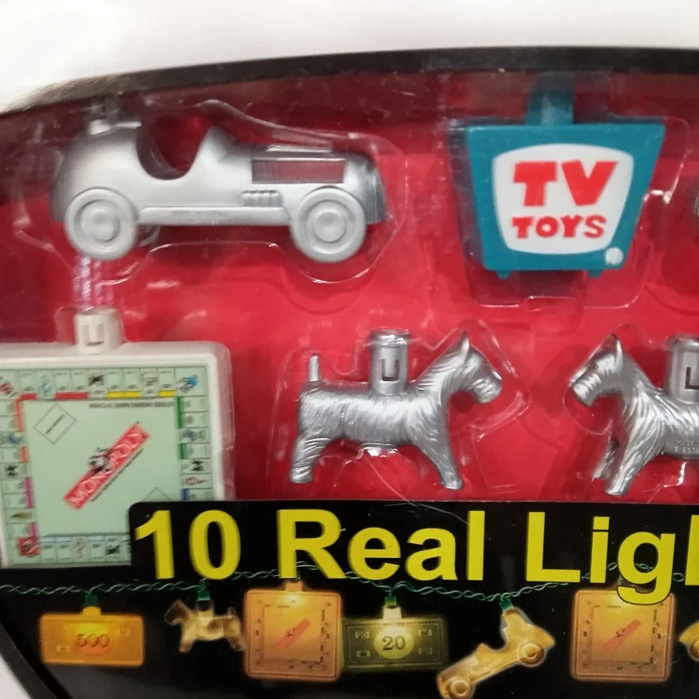 TV Toys monopoly party